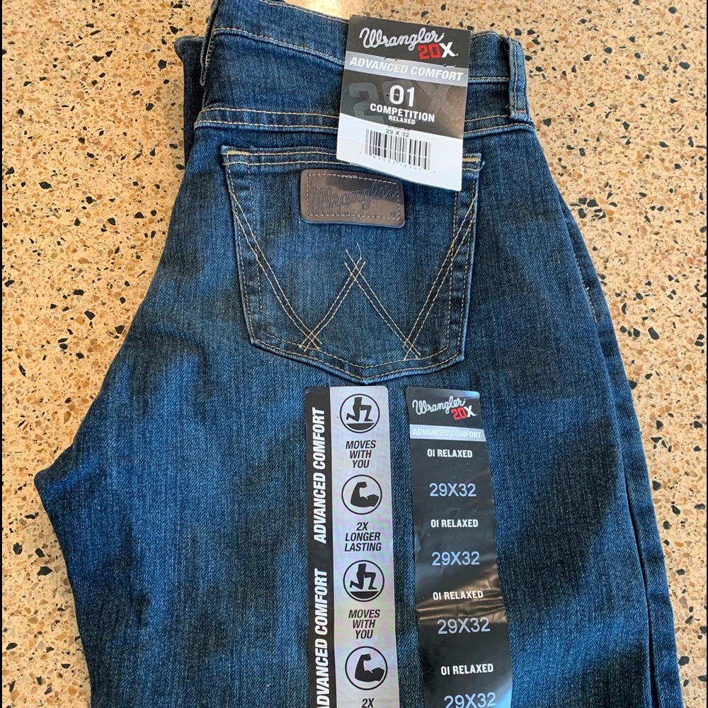 Men’s Wrangler Competition 01 Jeans